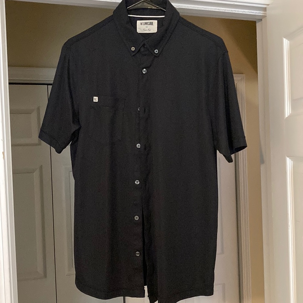 Linksoul Button down short sleeve